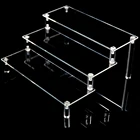 Акриловая лестница для ювелирных изделий витрина для хранения часов стенд для браслета витрина для ювелирных изделий стенд для украшения дома