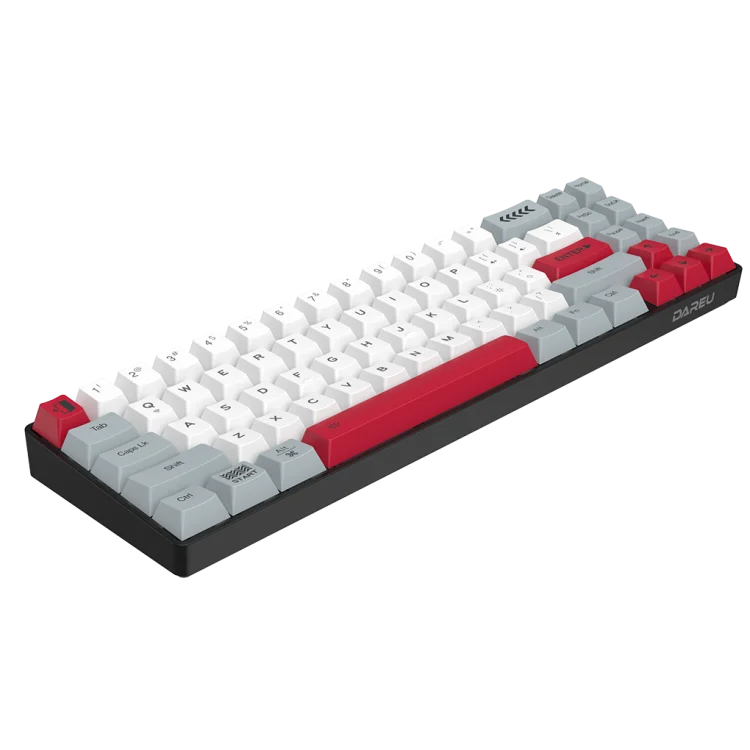 

Dareu EK871 BT & Wired Dual Mode 71 Key Mechanical Gaming Keyboard With Kailh Switch for PC,Notebook,Tablet,Phone Type-C