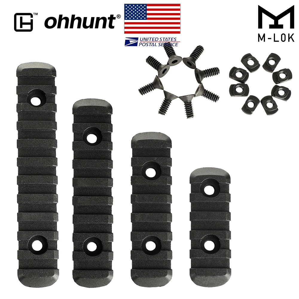 Тактическая Винтовка Ohhunt AR 15 аксессуар M lok многоцелевой полимерный комплект