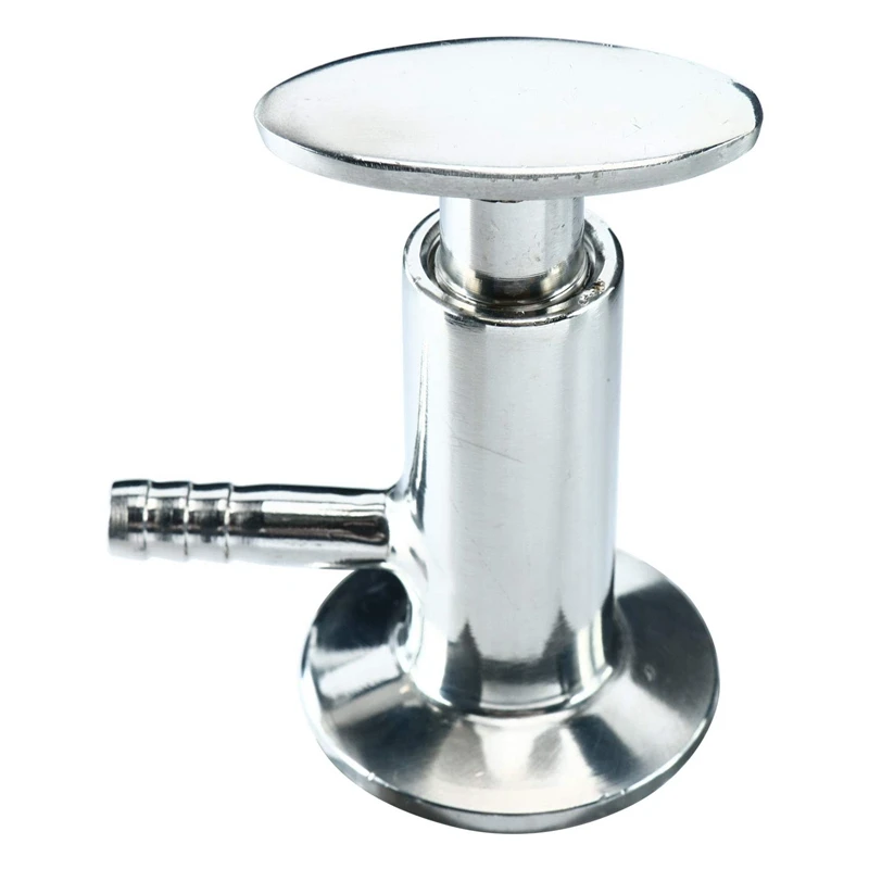 Санитарный мембранный клапан 1 5 дюймов Tri Зажим уплотняющая втулка трубного