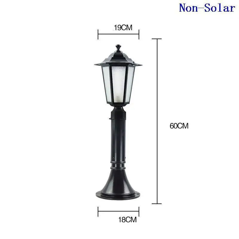 Jalan Style Bouwlamp Iluminador Jardin Straatverlichting напольный Sokak Lamba Off Lamp Uliczna Led Плаза уличный