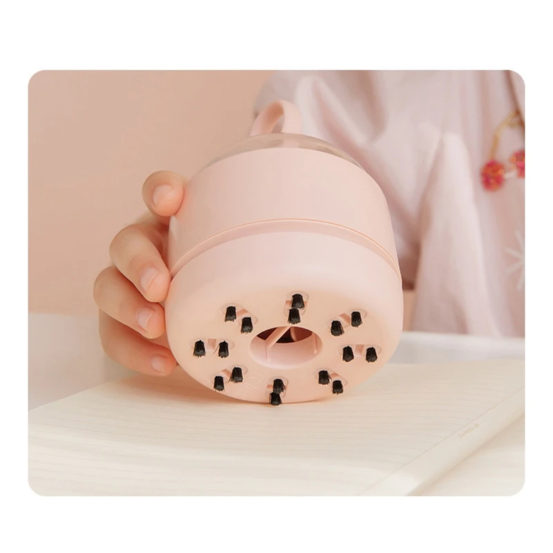 

Desktop Vacuum Cleaner, 800MAh Portable Mini Table Dust Sweeper, Handheld Cordless Table Vacuum Clean