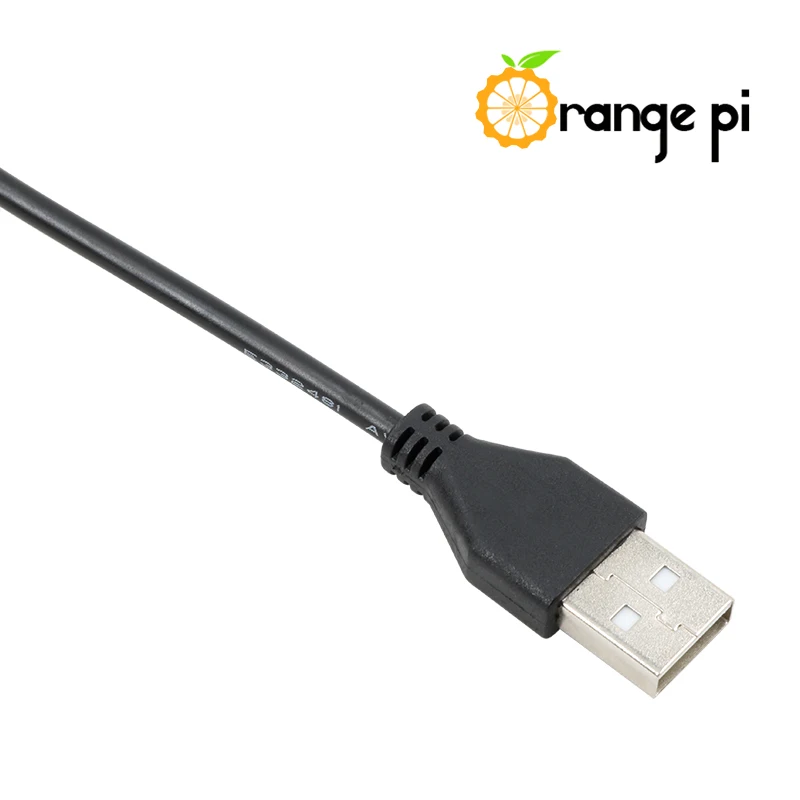 Кабель питания от USB к DC 4 0 мм-1 7 мм для Orange Pi заводское качество в наличии |