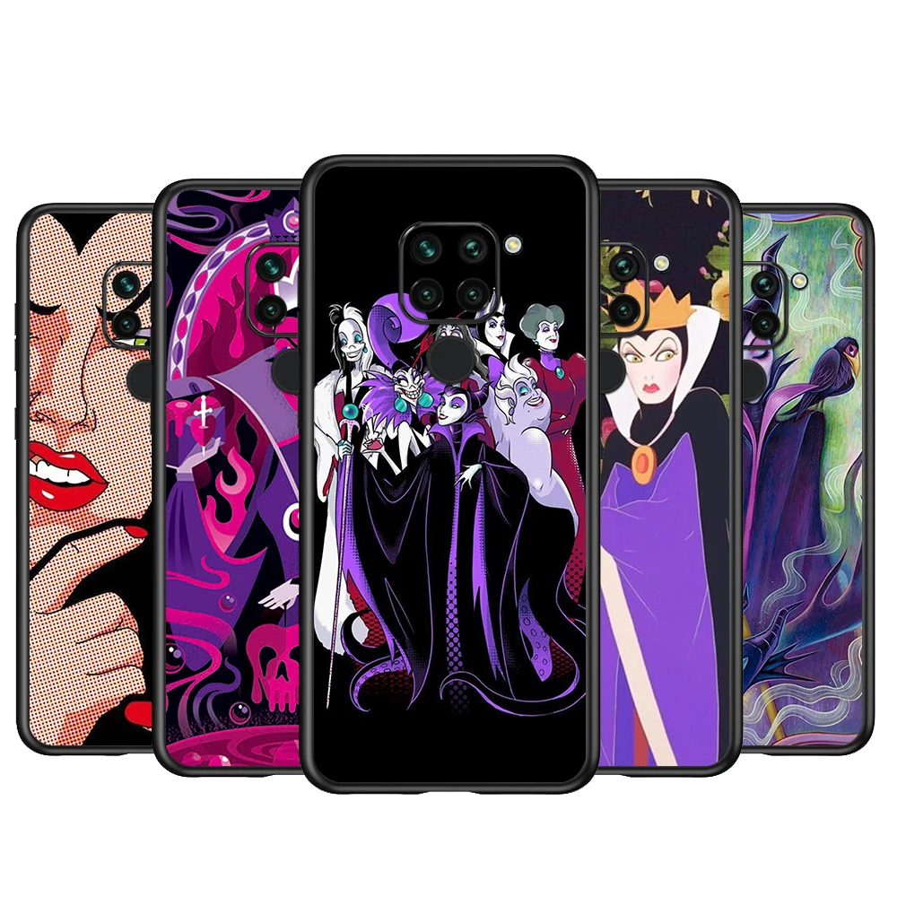 Чехол для телефона с диснеевскими злодейственными ведьмами Xiaomi Redmi 9i 9T 9A 9C 9 8A 8 GO 7