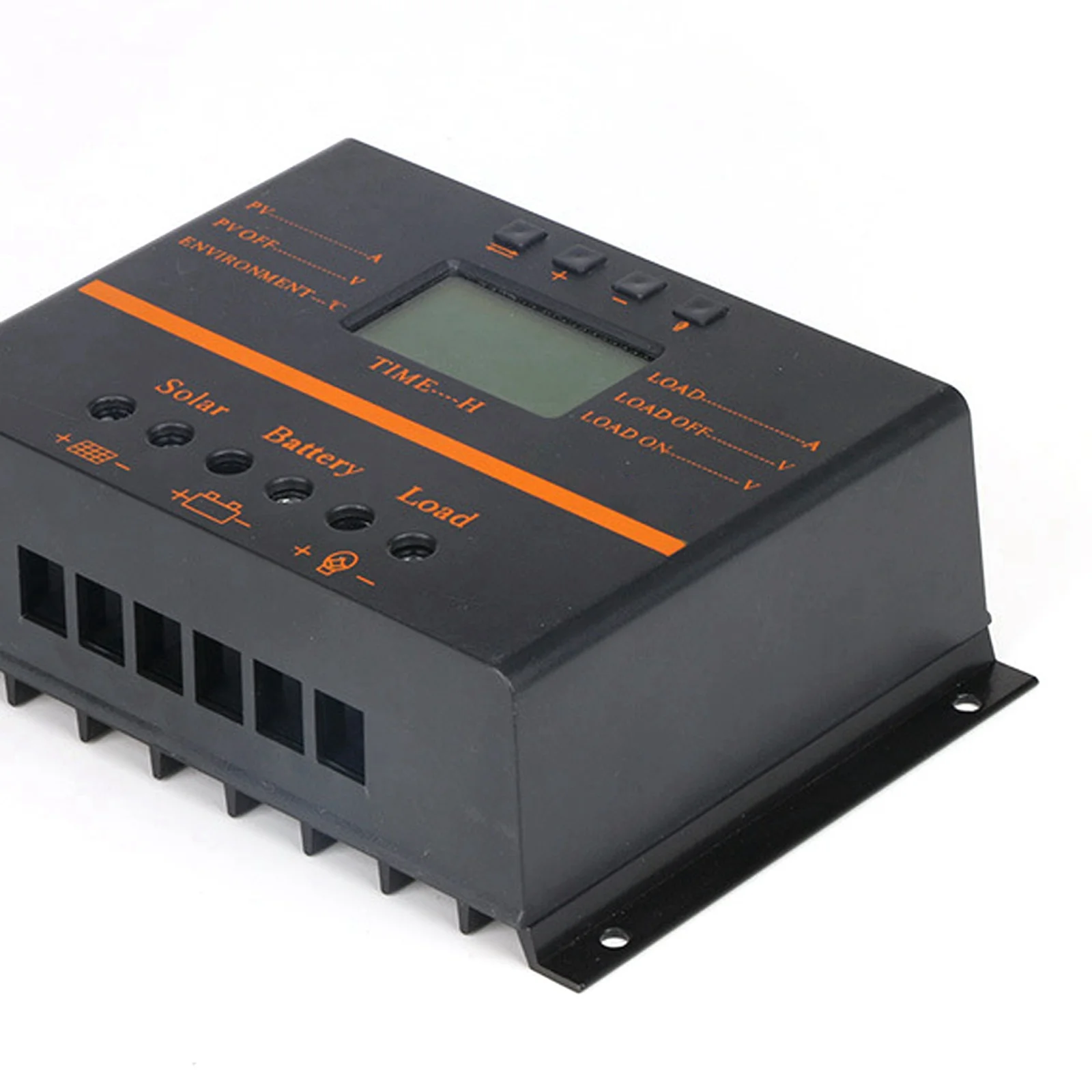

80A AMP регулятор MPPT солнечной панели Контроллер заряда 12V/24V 2000W/1000W LCD USB