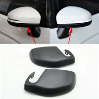 For Honda Fit Jazz 2015 2016 2017 2018 2019 Car Wing Door Side Mirror Bottom Shell House Cap Rearview Mirror Lower Cover Lid