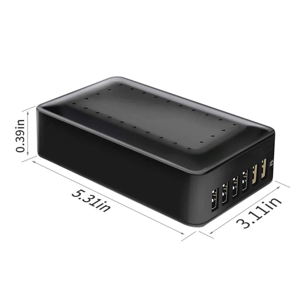 6 в 1 Дрон Батарея зарядки для попугай Anafi мульти аккумуляторы быстро Зарядное