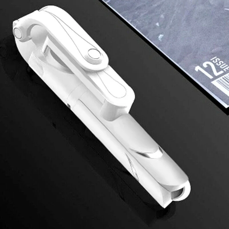 4 в 1 Беспроводная Bluetooth селфи палка Универсальный раздвижной штатив с