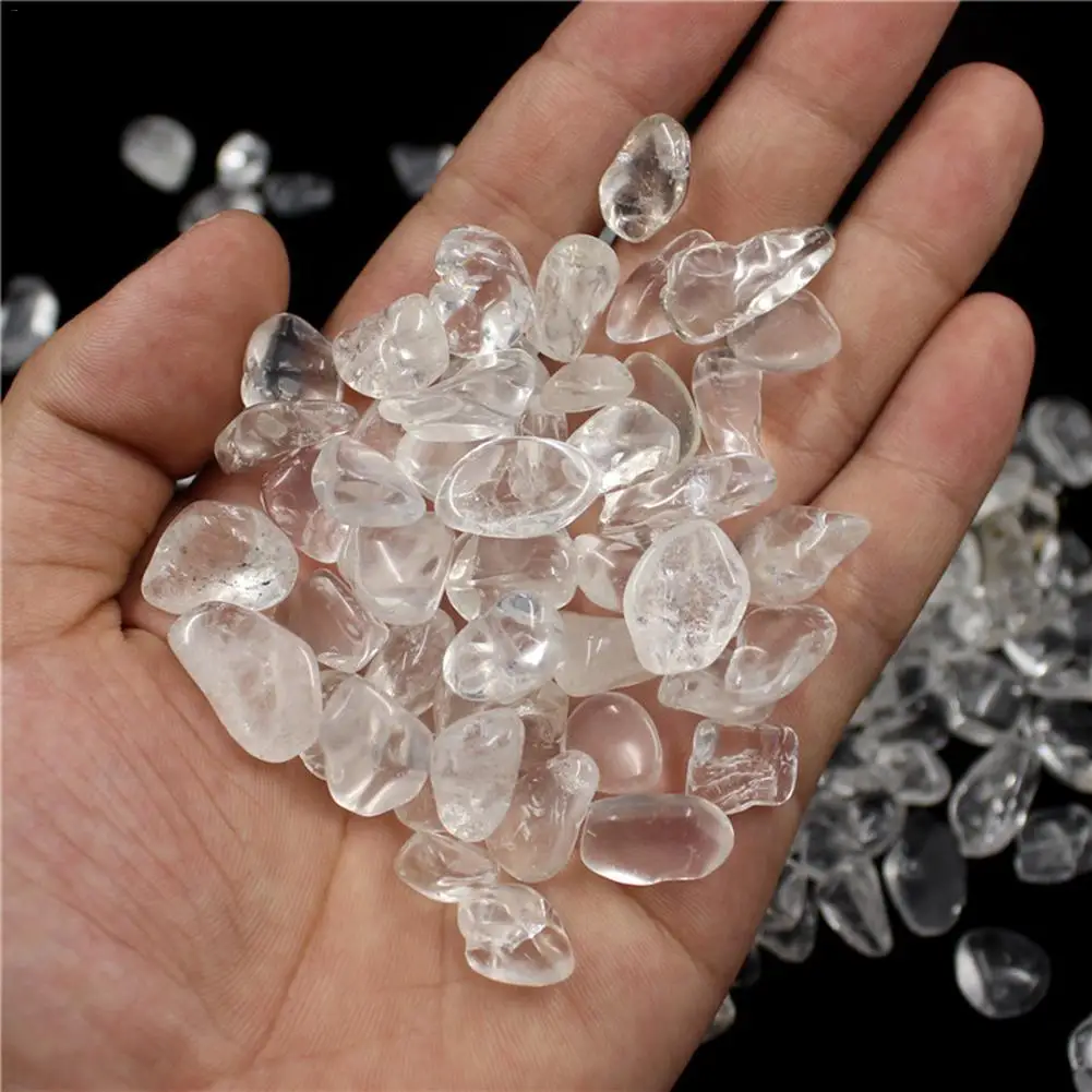 Натуральный розовый кварц белый кристалл 50 г миниатюрный минерал для горных