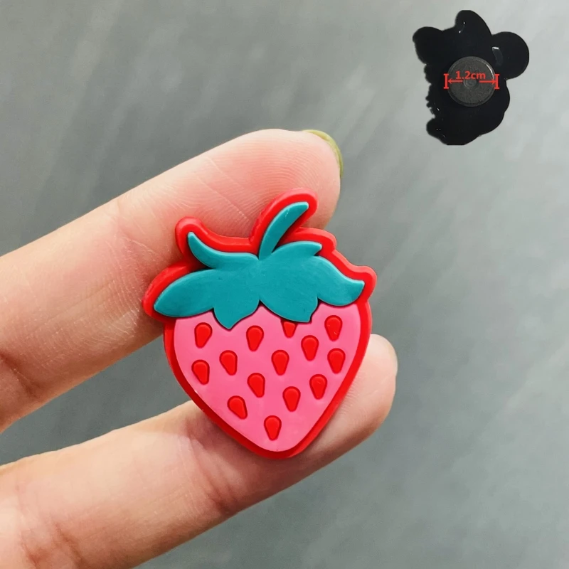 1 шт. симпатичная мультяшная еда из ПВХ конфета пицца яблоко хлеб перец мотоцикл