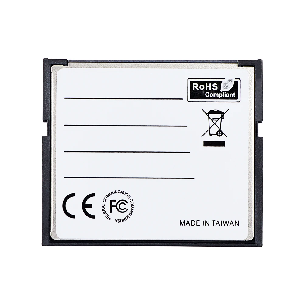 Адаптер CHIPAL с двумя слотами для карт MicroSD TF на CF Micro SD SDHC SDXC адаптер типа I UDMA