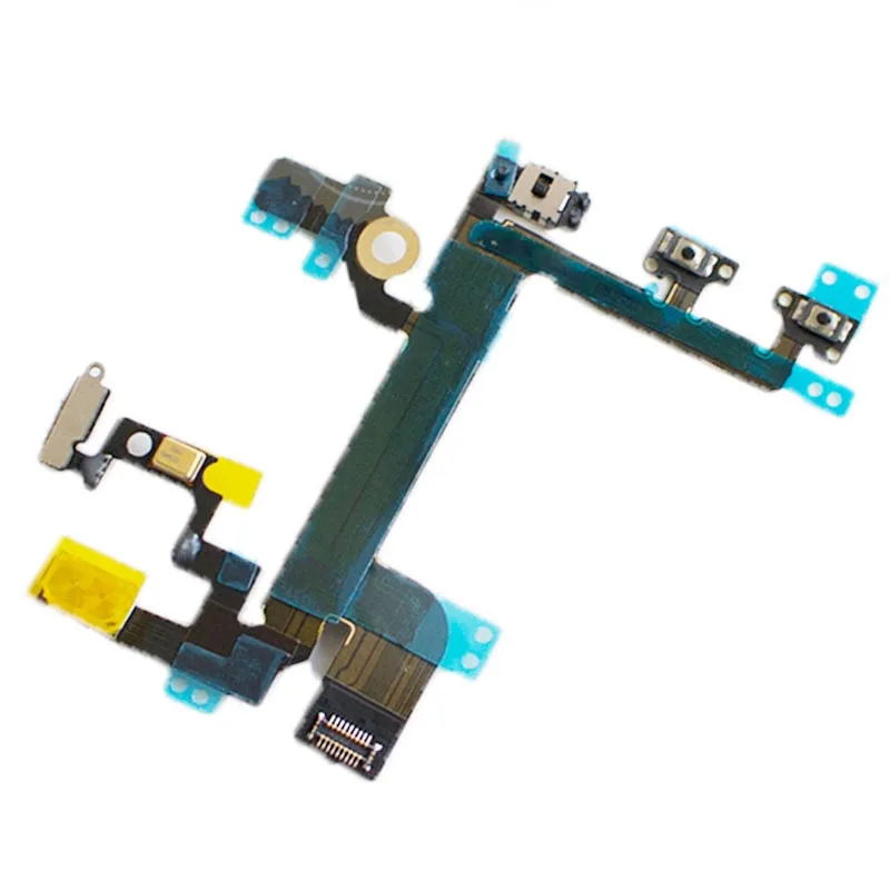 20 шт. гибкий кабель для кнопки питания iPhone 5 | Мобильные телефоны и аксессуары