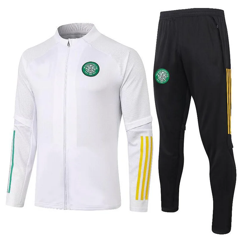 

Men + Kids 20-21 New club soccer tracksuit jacket football training celtics tracksuit jacket
