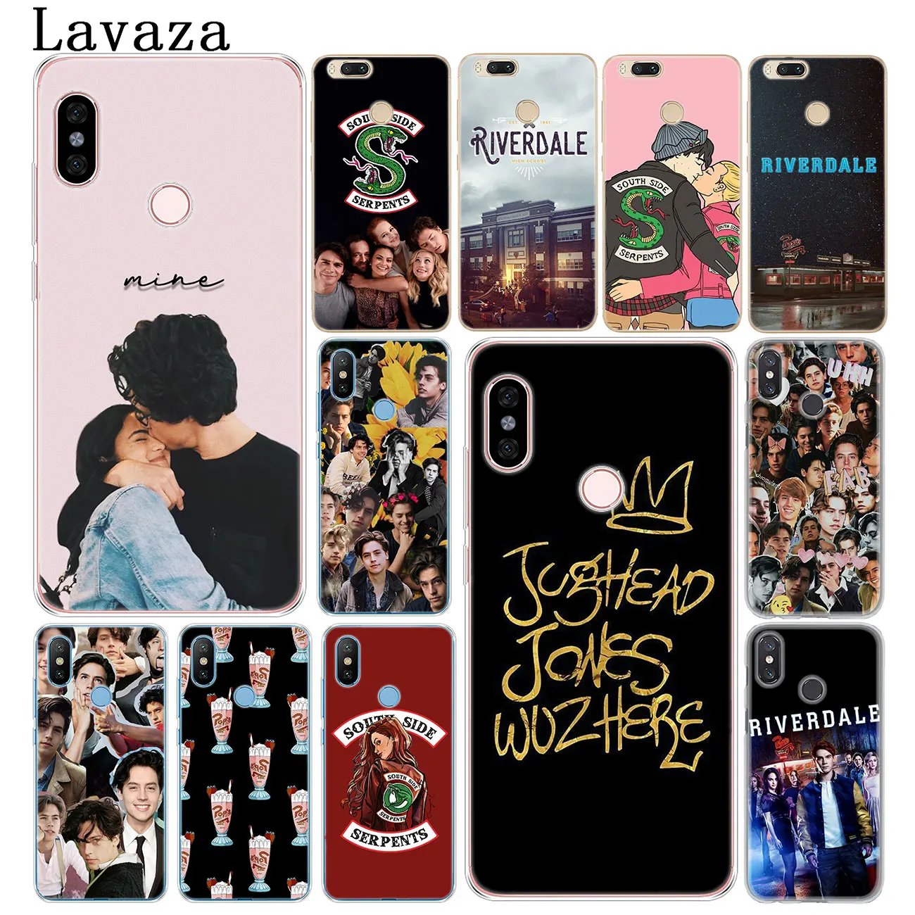 Ханука &quotSouth Side serpents&quot чони Жесткий Чехол для мобильного телефона чехол Xiaomi Redmi 8A