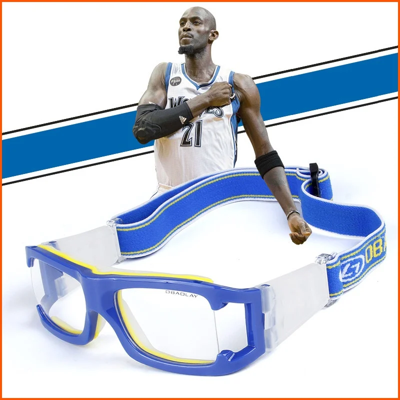 Спортивная оправа для очков Vazrobe мужские очки баскетбола и футбола с прозрачными
