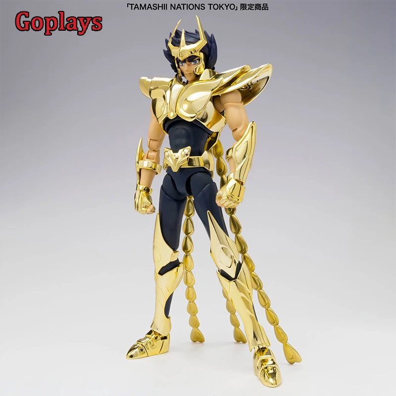 

Bandai Model Saint Seiya Cloth Myth EX Gold Phoniex Ikki Myth Cloth TNT Limited Metal Armor Action Figure toys