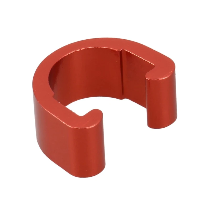 C-Clip 10pcs Snap Tubes Brake Hose Guide MTB BMX bike Color: Red | Спорт и развлечения