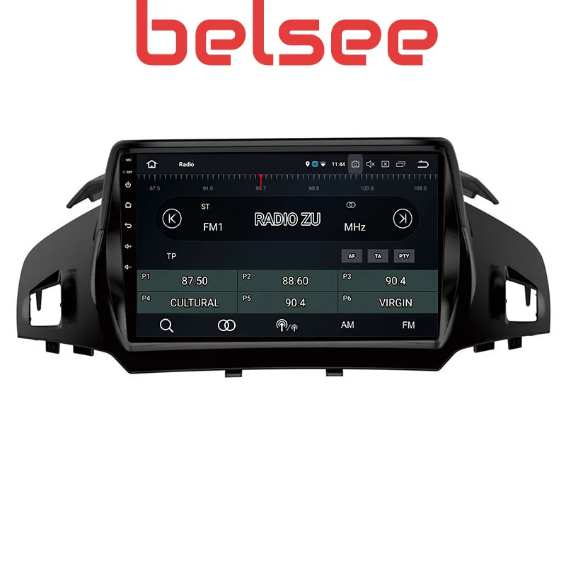 Belsee DSP Ram 4 + 64 ГБ Android 10 0 головное устройство автомобильное радио мультимедиа DVD