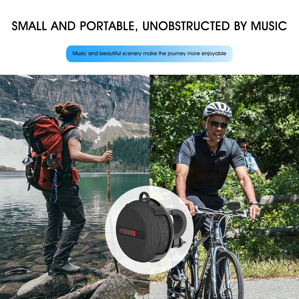 

Портативный Bluetooth мини-динамик 360 ° стерео динамик s 5W IPX6 Водонепроницаемый Беспроводной Bluetooth 5.0 динамик 10 часов воспроизведения