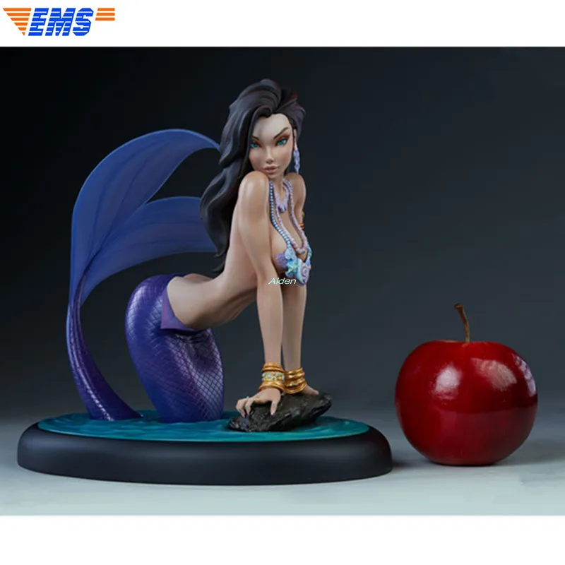 10 &quotSS200504 статуя аниме сексуальные фигурки бюст Русалочка полная длина портрет PF