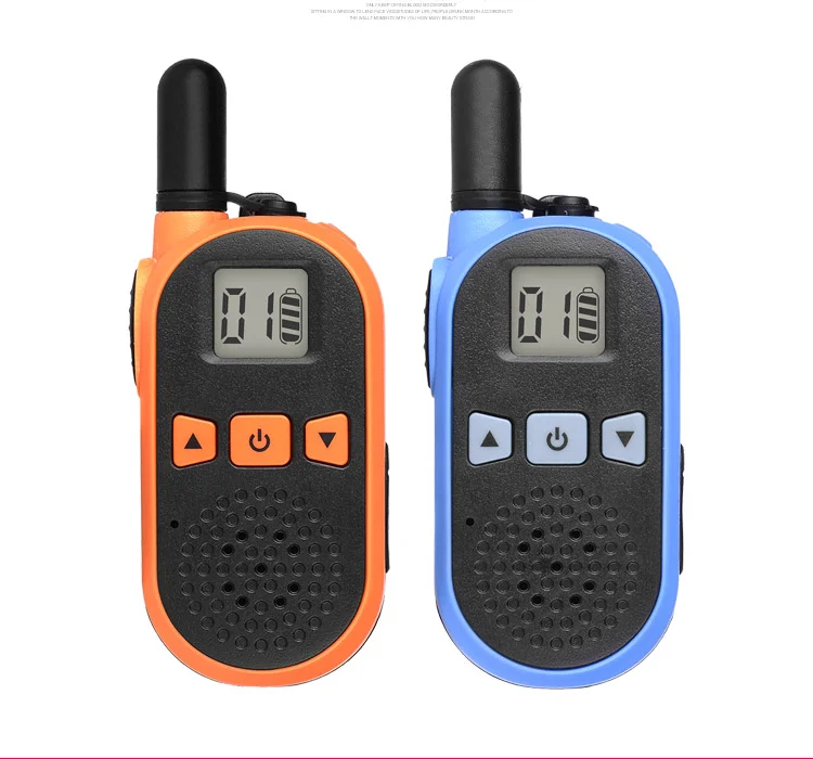 Портативная мини рация 2W PMR FRS недорогой радиоприемник передатчик с двусторонней