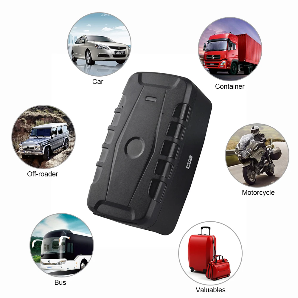 LK900C-4G Car GPS Tracker Real Time Vehicle Locator With Powerful Magnet 20000mAh Battery Standby 240Days Waterproof IP67 | Автомобили и