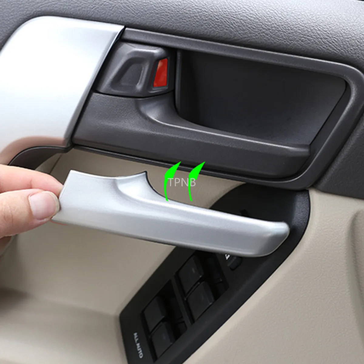 Стекло переключатель внутренний рычаг дверная ручка декоративное покрытие для