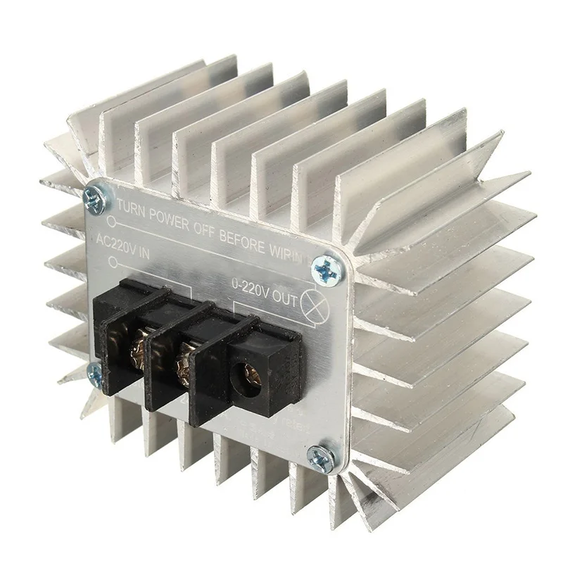 Регулятор скорости двигателя 5000 Вт 220 В переменного тока | Строительство и ремонт