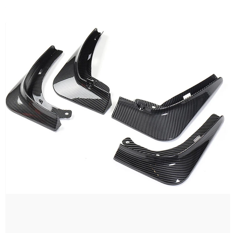 Автомобильные аксессуары Брызговики для Tesla Model 3 брызговики из углеродного