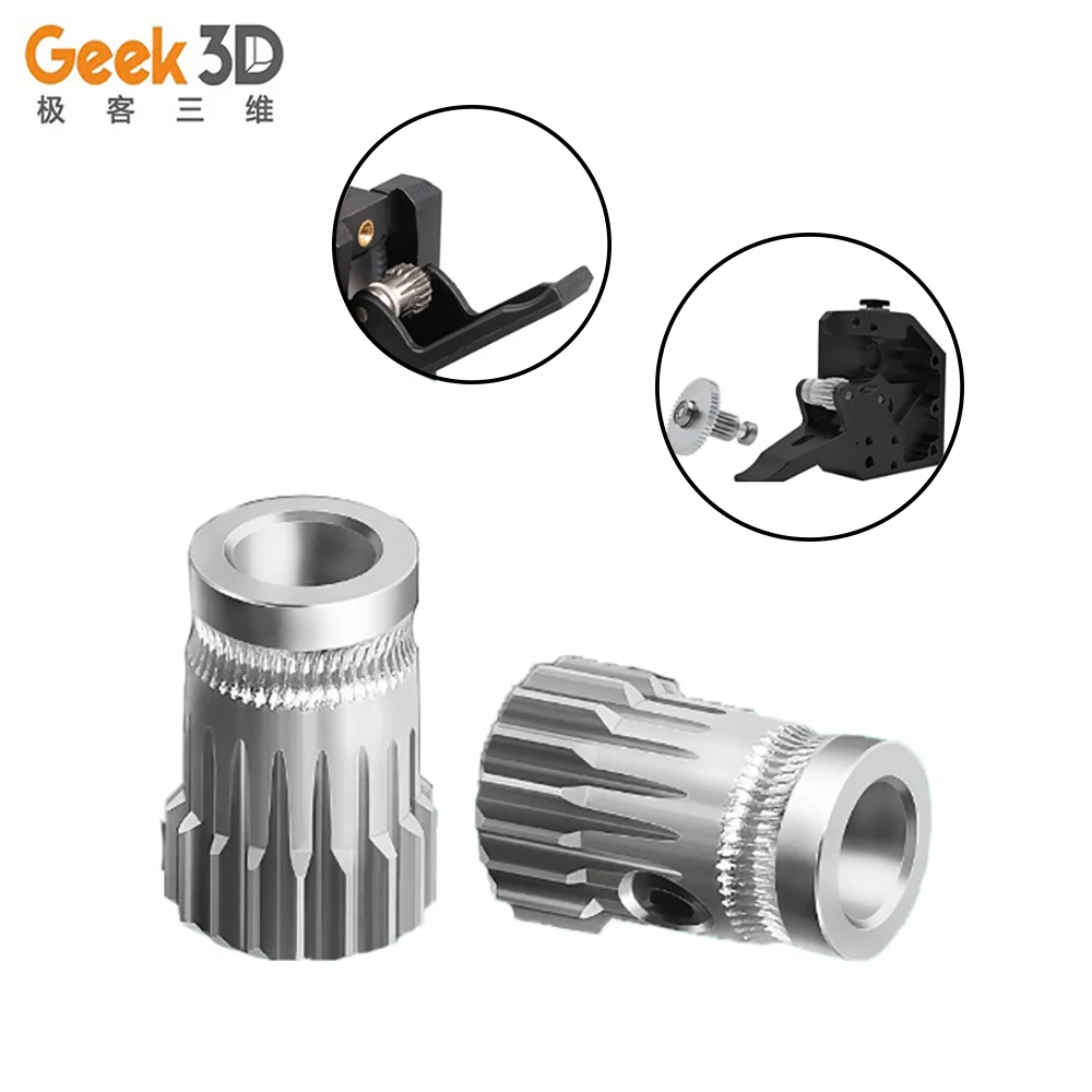 1 шт. BMG привод передач экструдер клонированный Btech обновление для экструдера Prusa i3