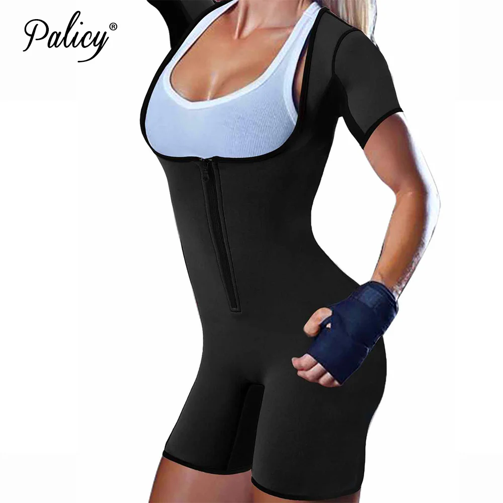 Palicy Sauna Workout Fajas корректирующая одежда для всего тела хит продаж утягивающий