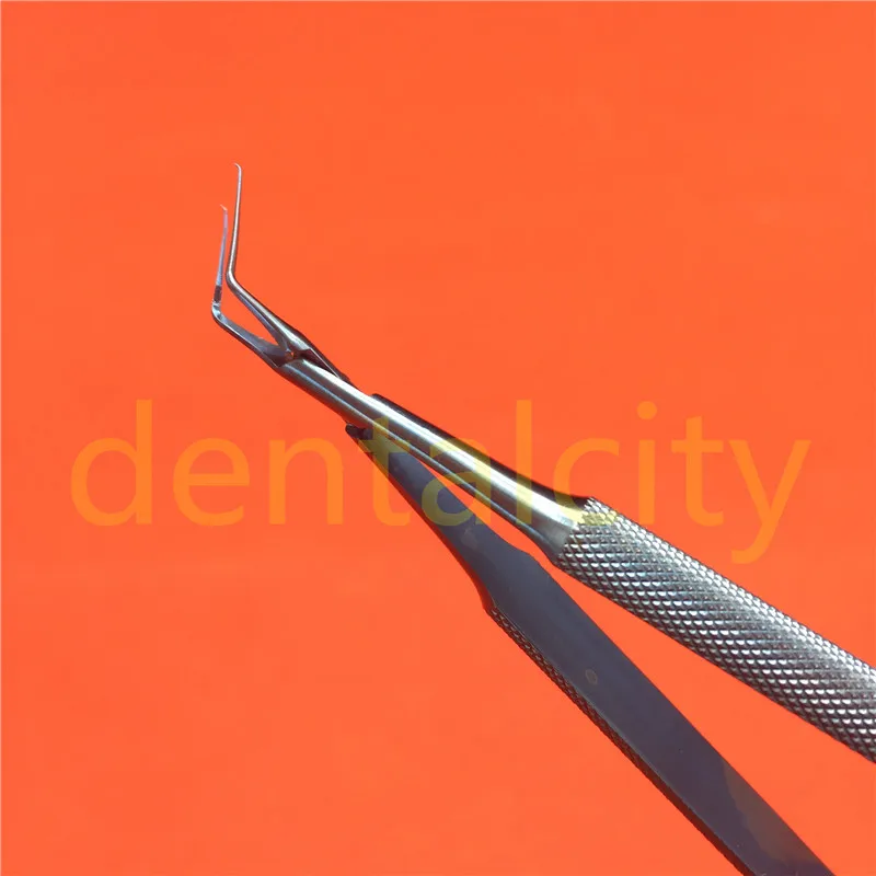 1 шт. титановый ультратонкий капсулоргексис щипцы 120 мм с перекрестной ручкой