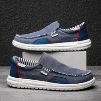 2021 new mens casual shoes in spring canvas casual shoes mens casual shoes outdoor low top breathable board shoes