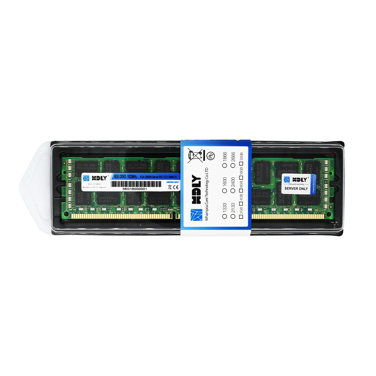 Серверная оперативная память HDLY DDR3 4 ГБ 8 16 32 1333 МГц 1600 1866 REG ECC 2011 1366 pin ЦП x58 x79