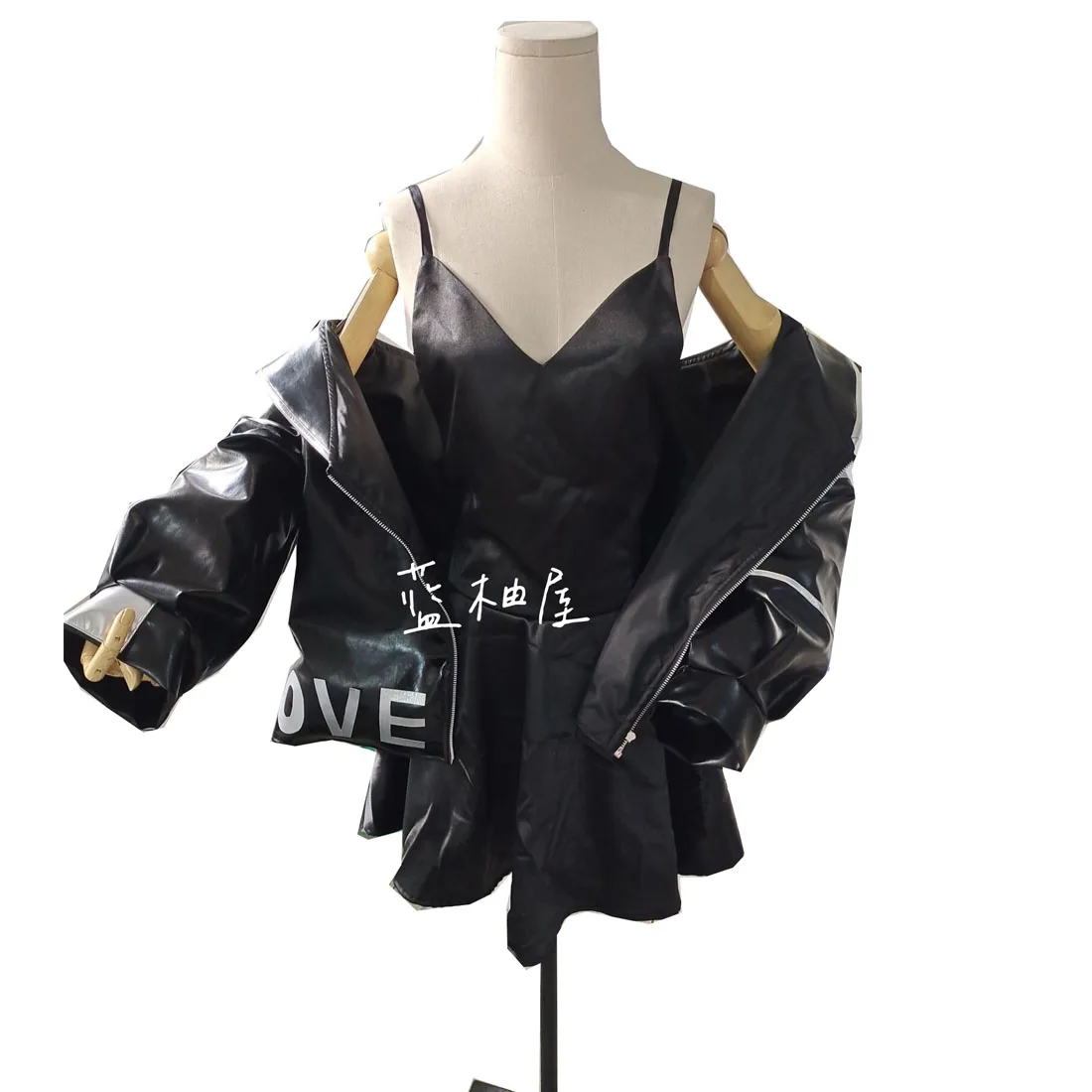 Костюм для косплея из ЭВА Misato Katsuragi черное платье 2021 | Тематическая одежда и