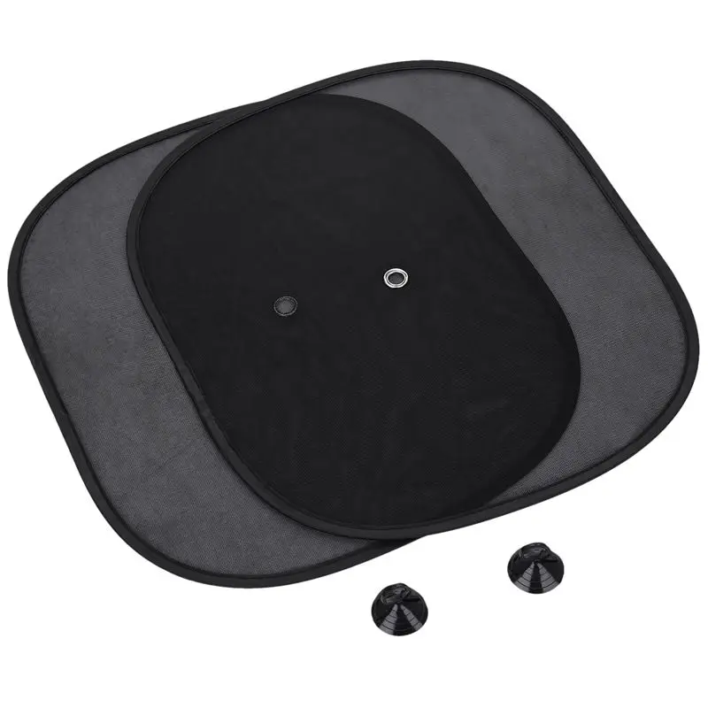 2 x солнцезащитный козырек боковое заднее окно автомобильный сетчатый экран