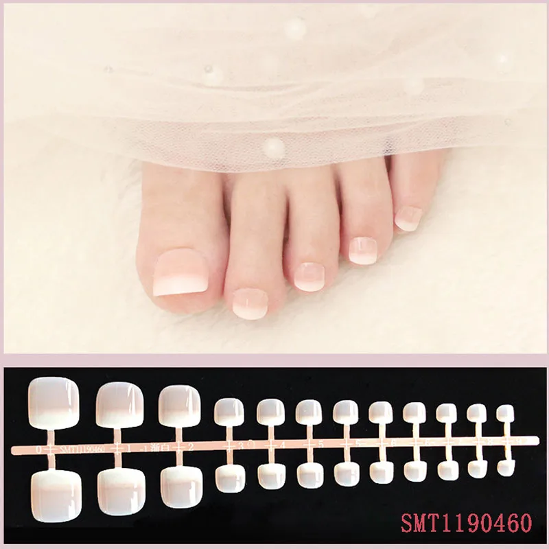 24 шт./компл. поддельные накладные ногти Топы отделка Для летних вечеринок для
