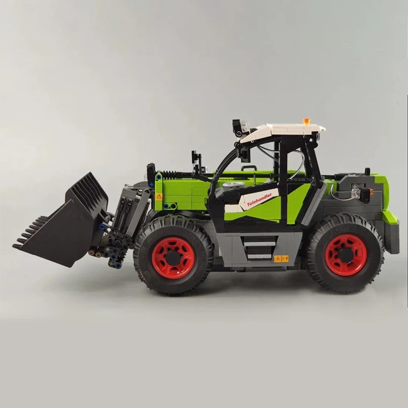 Многофункциональный Погрузчик MOC 35607 высокотехнологичный полнофункциональный