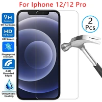 tempered glass screen protector for iphone 12 pro case cover on i phone 12pro iphone12 iphone12pro 6 1 protective coque bag 360