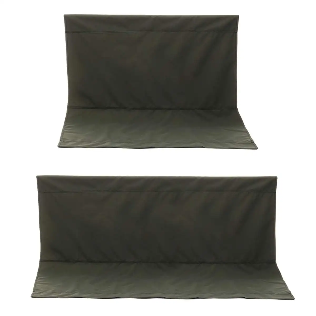 2/3 Seater Outdoor Waterproof Swing Cover Chair Bench Replacement Patio Garden Swing Case Chair Cushion Backrest Dust Cover