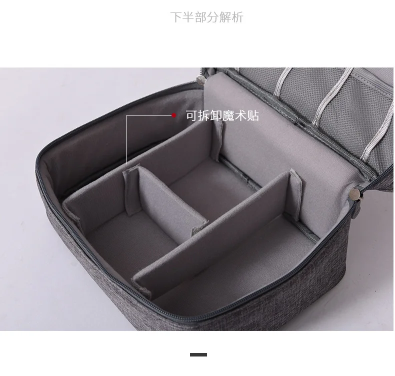 Дорожный шкаф органайзер чехол для наушников сумка хранения Цифровые