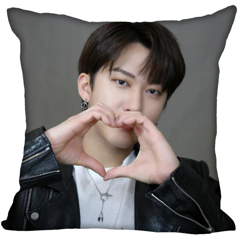 KPOP со Changbin наволочка для подушки спальни дома или офиса декоративные квадратный