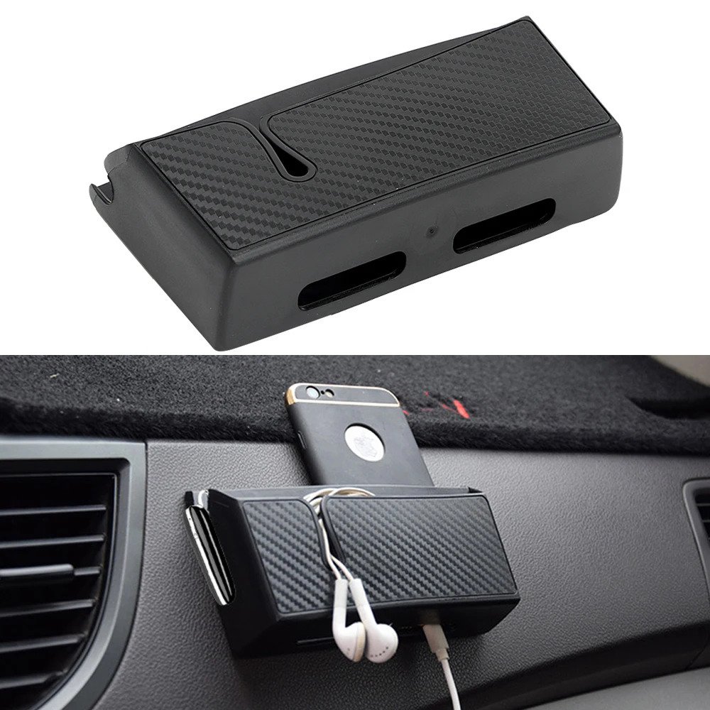 

Universal Car Storage Box Phone Charge Keys Coins Holder Stand Auto Seat Bag Multifunction Organizer Container Stowing Tidying