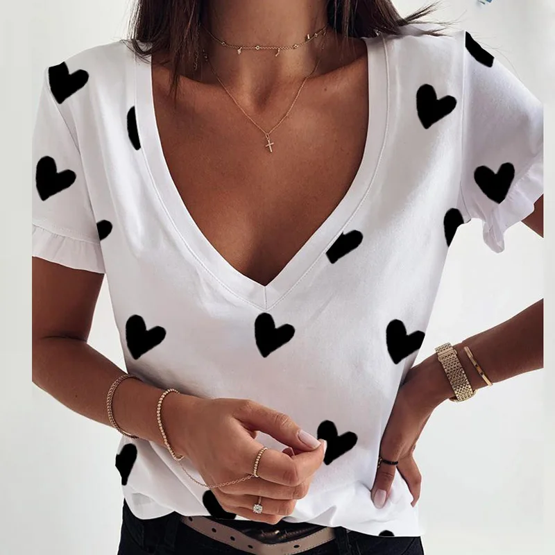 

Women Sexy Deep V-Neck Solid Blouse Shirts 2020 Autumn Eelgant Long Sleeves Pullover Tops Ladies Casual Fashion Streetwear Blusa