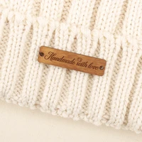 wooden labels personalized tags knit labels custom name handmade custom designname tags brand tag wd2215