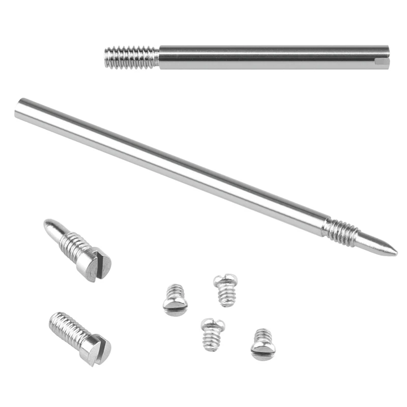 

34Pcs/Set Clarinet Repair Parts Screws + Clarinet Shaft Rod Kit DIY Tool Woodwind Instrument Accessories