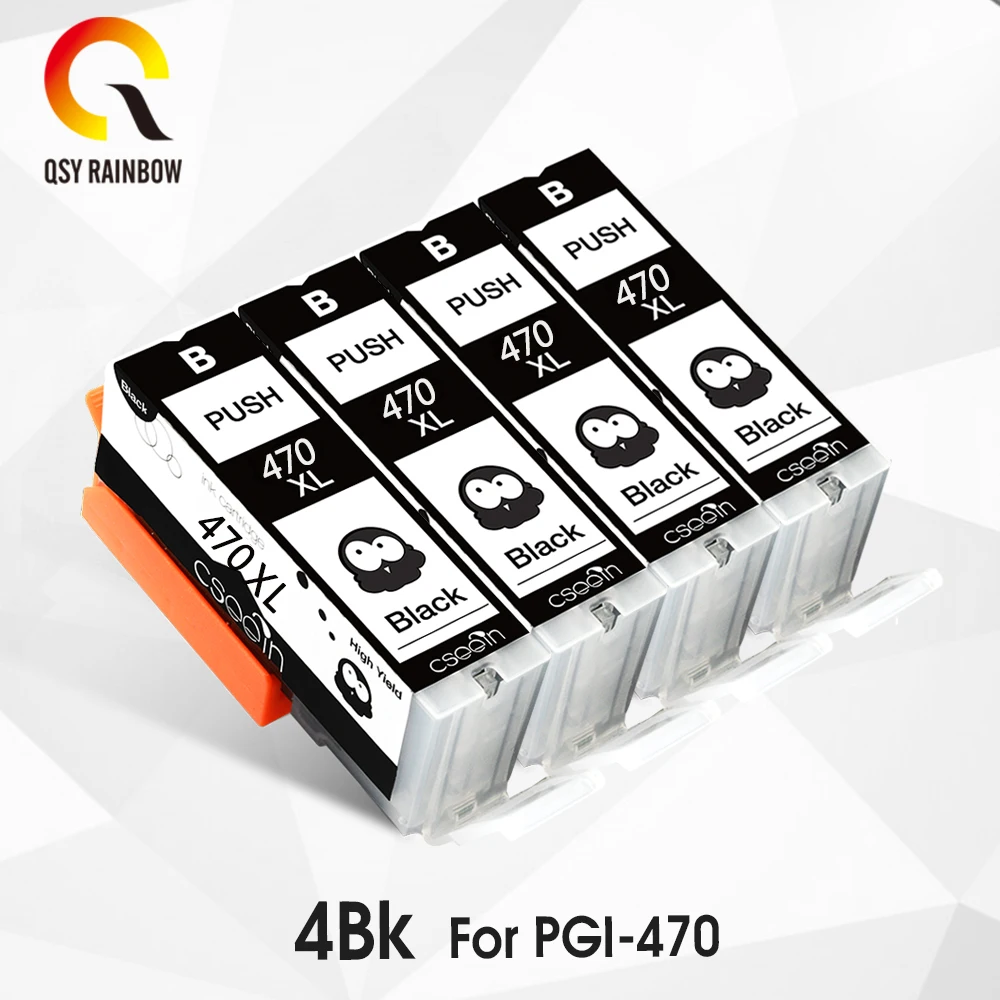 Чернильный картридж для canon 470 471 PGI470 чернильный PIXMA MG5740 MG6840 MG 5740 TS5040 чернила