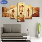 5 шт. Древнего Египта Алмазная картина продажа мозаичная вышивка 3d вышивки крестом камни в форме ромба круглый сверла Декор для дома ручной работы,