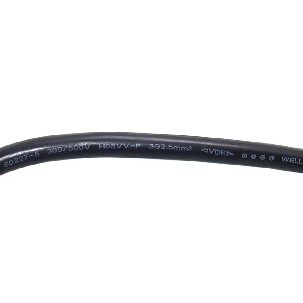 Шнур питания IEC C20-332C6 коннектор 2P + PE подключите устройство с входом IEC309 332P6 в