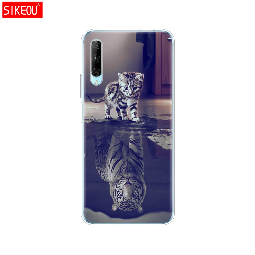 Чехол для телефона huawei y9s задняя крышка y9 S бампер etui coque Силиконовый ТПУ мягкий